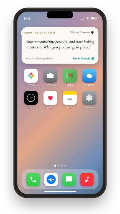 Would you download a minimal astrology quote a day app with widgets?